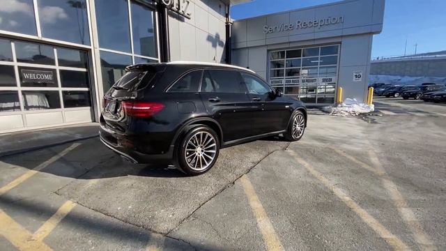 Certified Pre-Owned 2017 Mercedes-Benz GLC 43 AMG Walk Around смотреть онлайн