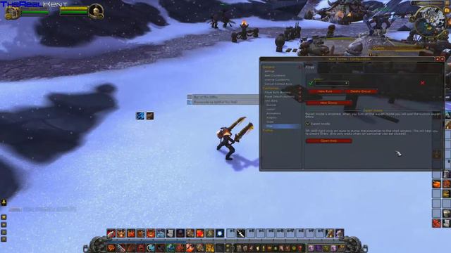 Aura Frames (WoW addon) смотреть онлайн
