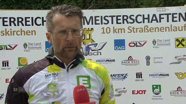 ORF Steiermark Heute 12.04.2021 - Meisterschaften im Straßenlauf смотреть онлайн