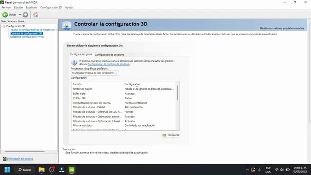Como configurar TARJETA GRÁFICA de VÍDEO DEDICADA COMO PRINCIPAL - NVIDIA смотреть онлайн