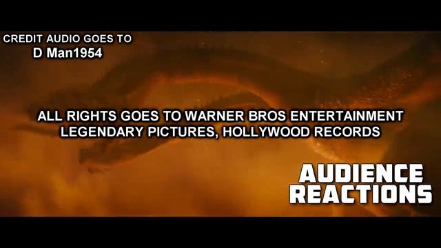 Godzilla: King of the Monsters Audience Reactions {SPOILERS} | G-Fest Chicago смотреть онлайн
