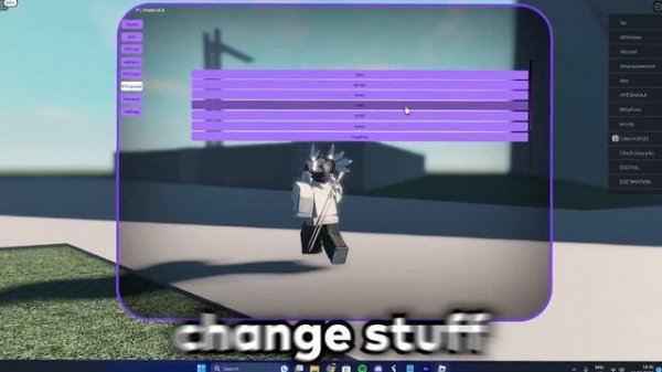 How To Use RTX Shaders After Roblox Byfron Update! (P Shade Script)