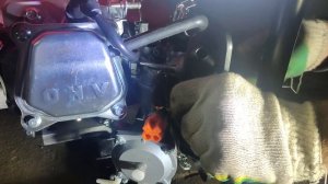 замена карбюратора с бензина на газ, генератор , Ротор-М