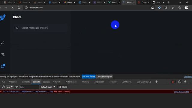 10 - Messenger App: Vue.js Installation and Creating Messenger Components (Part 02) смотреть онлайн