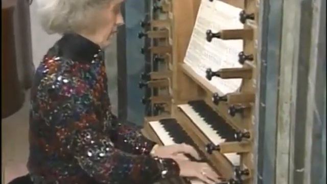 Gabriel Pierné, PRELUDE-TOCCATA - Diane Bish