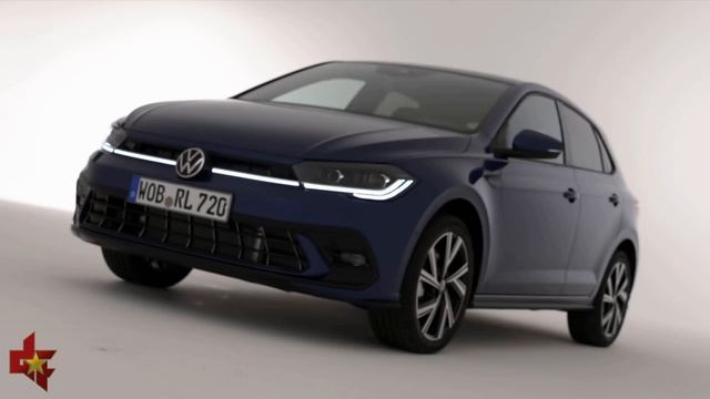 The New VW Polo 2021 Facelift (Volkswagen) смотреть онлайн
