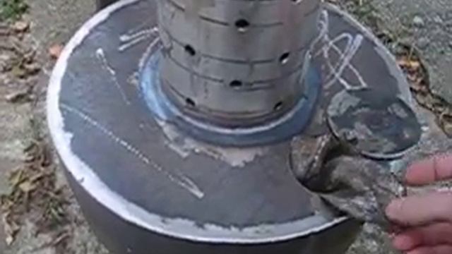 печь на отработанном масле смотреть онлайн