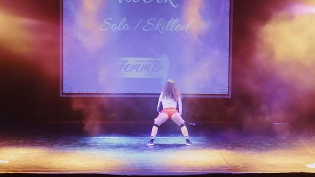 Twerk/Solo/Skilled - Червоненко Полина смотреть онлайн