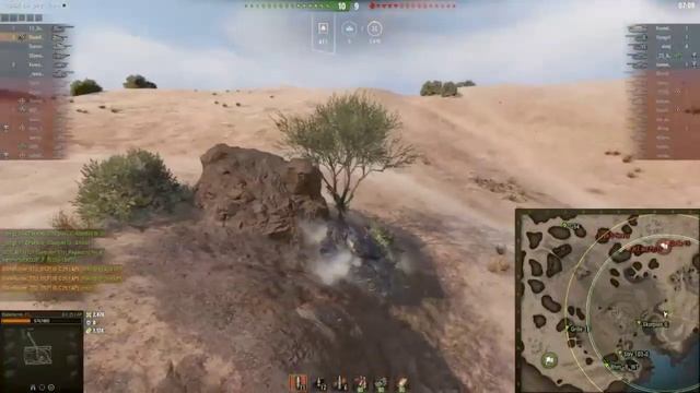 Мой первый рекордный бой на 4500 урона! BatChat 25t AP гайд смотреть онлайн