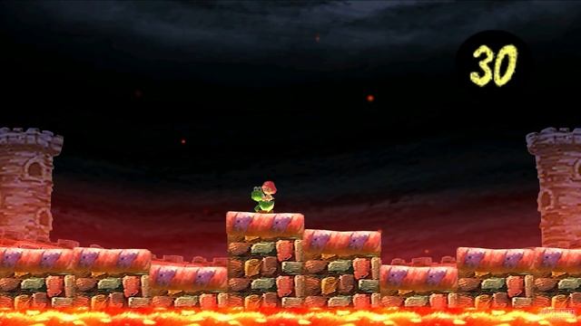 Yoshi's New Island HD - Final Castle смотреть онлайн