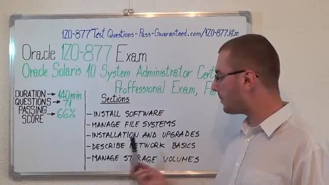 1Z0-877 – Oracle Exam Solaris 10 Test Administrator Questions смотреть онлайн
