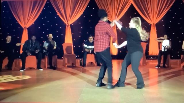 Markus Smith & Alexis Garrish Champions J&J 3rd place. DCSX 2023. смотреть онлайн