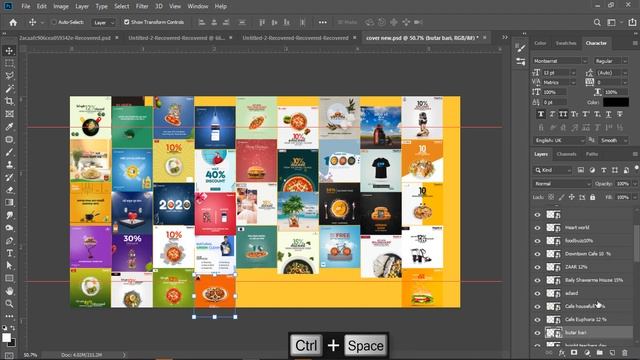 How To Make Facebook Cover Photo in Photoshop - Photoshop Tutorials смотреть онлайн