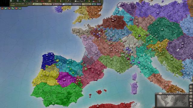 A Different Europe: Western Front - No Eastern Front Timelapse смотреть онлайн