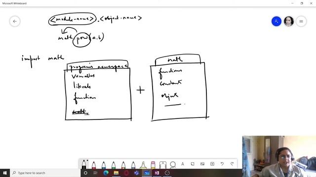 CLASS - XII | NAMESPACE OF A MODULE | INTRODUCTION TO PYTHON MODULES смотреть онлайн