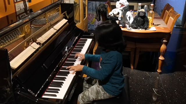 Coldplay - Everglow - Piano Cover - Prince Remiel Aleks смотреть онлайн