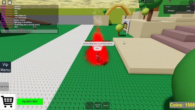 Roblox Killstreak Sword Fighting Streak Showcase 2 смотреть онлайн