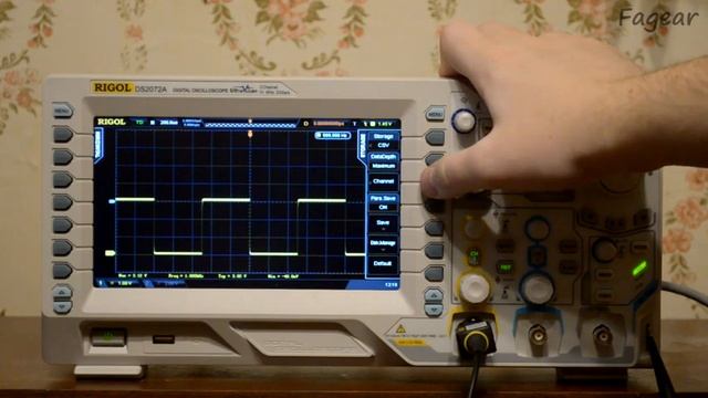 Обзор осциллографа Rigol DS2072A (DS2000A) смотреть онлайн