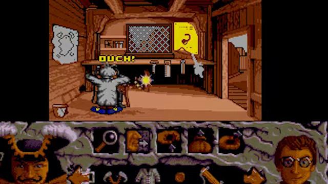 Hook - Atari ST (1991) смотреть онлайн