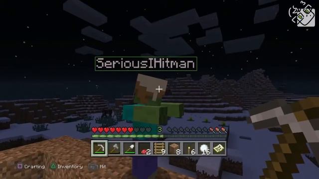КУБАТУН И ХИТМАН НАЧИНАЮТ С БЕЛОГО ЛИСТА Minecraft PS3 #4 смотреть онлайн