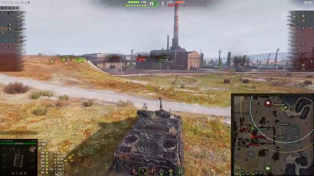 Взводники СМЯЛИ фланг, но СОВЕРШИЛИ ошибки... 📺 AMX 50 Foch B смотреть онлайн