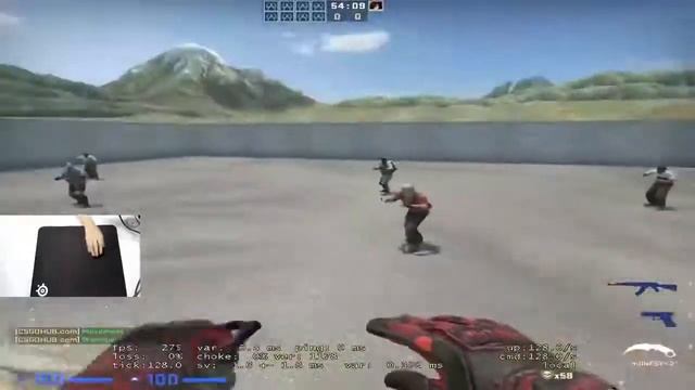 Как тренировать стрельбу в CS GO-Тренировка АИМА от m0NESY смотреть онлайн