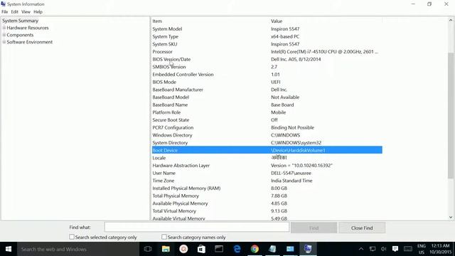 How to Check System Information on windows 10 смотреть онлайн