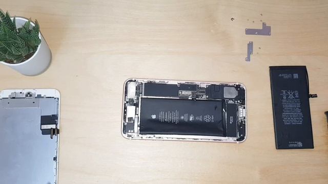 Cambiar Bateria de iphone 7 y 7Plus La manera más Sencilla смотреть онлайн