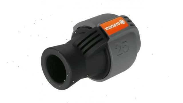 Соединитель 25мм x 3/4” внутренняя резьба (Gardena), 02761 обзор 02761-20.000.00 смотреть онлайн