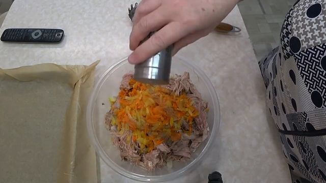 Запеканка из говядины и цветной капусты. Короткая версия. Мусина Наталья смотреть онлайн