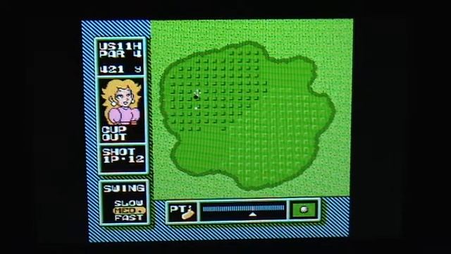 NES Open Tournament Golf - Let's Try! смотреть онлайн