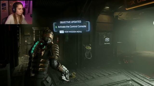 Fixing the engines - Dead Space [2] смотреть онлайн