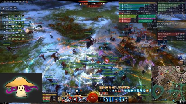 GW2 WvW JADE Alliances beta week multiclass смотреть онлайн
