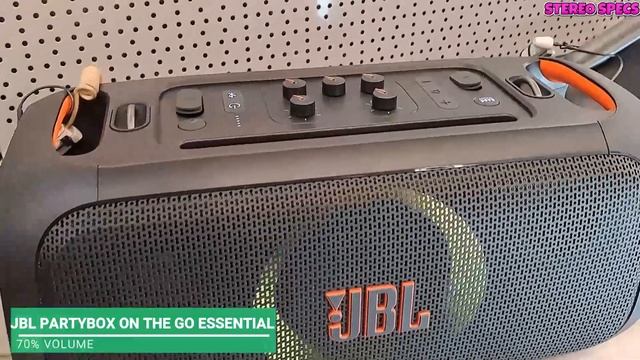JBL Partybox ON THE GO ESSENTIAL vs JBL Partybox ENCORE Sound TEST & COMPARISON #viral смотреть онлайн
