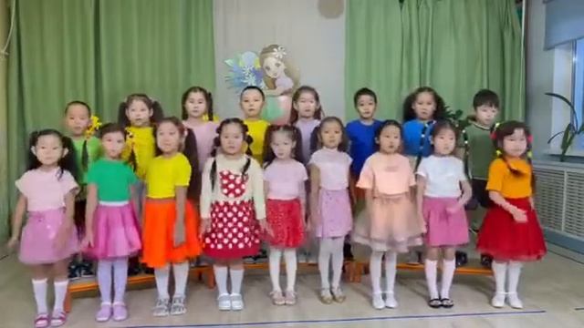 Подготовительная группа «Незабудка», песня «До ре ми фа соль», детский сад «Аленушка» смотреть онлайн