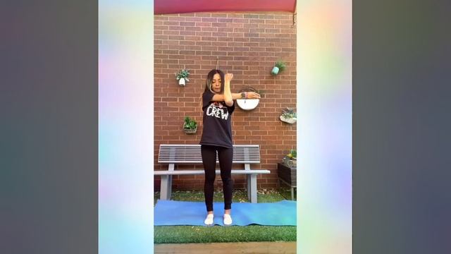 Stretching routine / Ejercicios para estirar смотреть онлайн