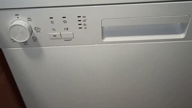 Посудомоечная машина BEKO DFN05310W(S) Обзор и отзыв смотреть онлайн