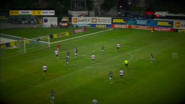 Mario Topuzov / PFC CSKA 1948 / Skills & Goals / 2022-2023 / смотреть онлайн