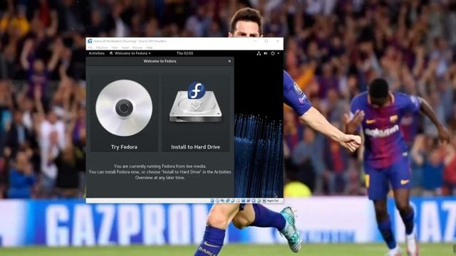 How to Install Fedora 28 Workstation in Virtual Box смотреть онлайн