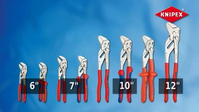 KNIPEX Pliers Wrench смотреть онлайн
