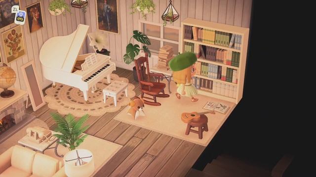 Unbelievable cluttered cottagecore Island Tour | Animal Crossing: New Horizons смотреть онлайн