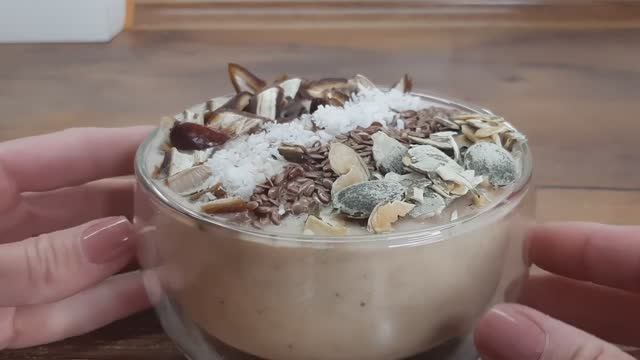 Овсянка, банан, какао! Ем 3 раза в день и худею! Сразу 3 рецепта энергетических завтраков за минуту смотреть онлайн