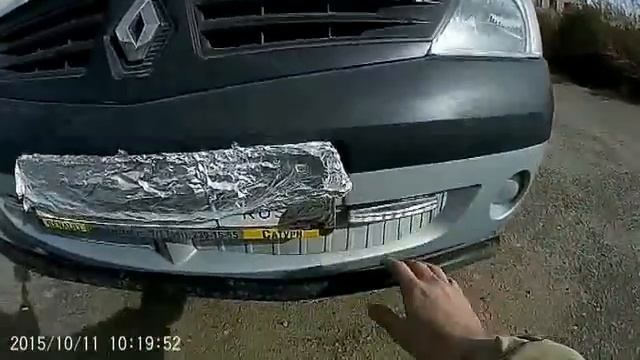 Как утеплить двигатель смотреть онлайн