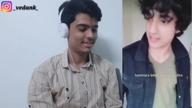 Reacting to TANZEEL KHAN's Tiktok Videos | *OMG* | DAMNFAM | Get Set React! смотреть онлайн