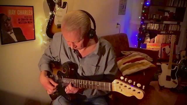 Beautiful Ohio - Chet Atkins - second version - hayride bigsby telecaster смотреть онлайн