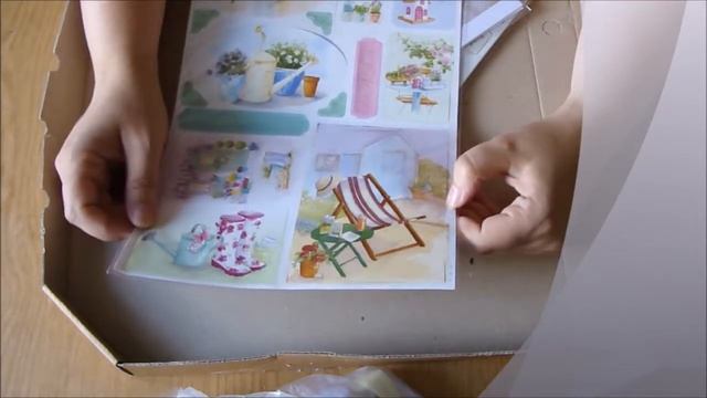 Обзор покупок в магазине Scrapbooking ukraine смотреть онлайн