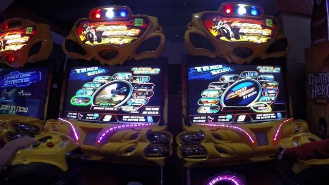 Cruis'n Blast Arcade Vs Super Bikes 2 Two Player Challenge смотреть онлайн