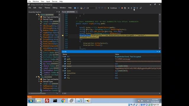 Analyzing Ransomware - Finding Bugs смотреть онлайн