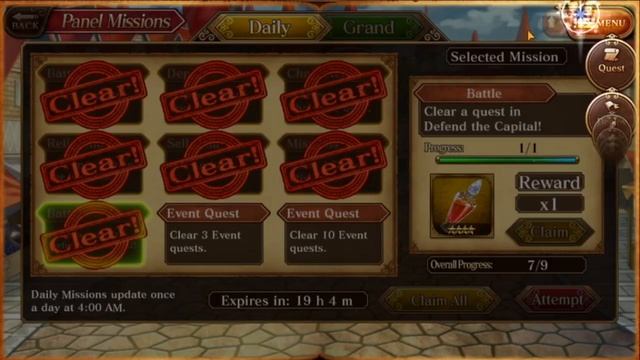 DO THIS EVERY DAY!! DAILIES GUIDE!!! l BLACK CLOVER PHANTOM KNIGHTS BLACK CLOVER INFINITE KNIGHTS смотреть онлайн