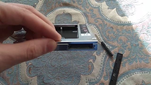 Адаптер CD под SSD диск для ноутбука HP ProBook 4540s смотреть онлайн